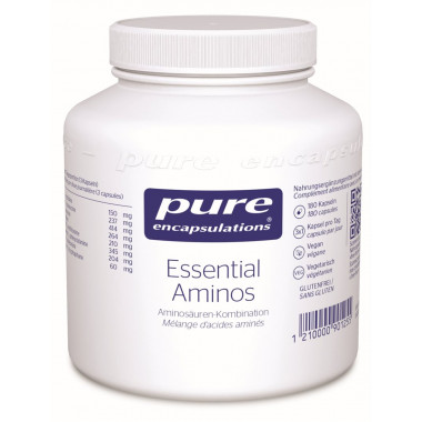 Capsule di amminoacidi essenziali puri Ds 180 Capsule