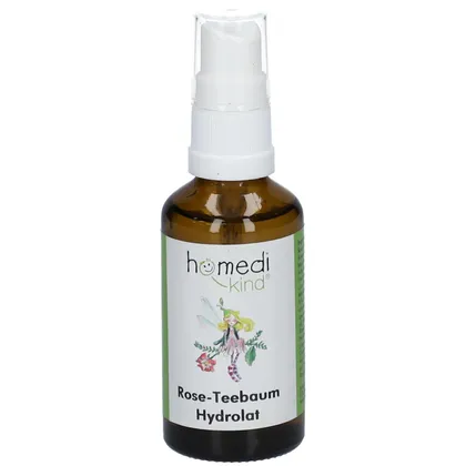 homedi-kind Rose Tea Tree Hydrolat Spr 50ml