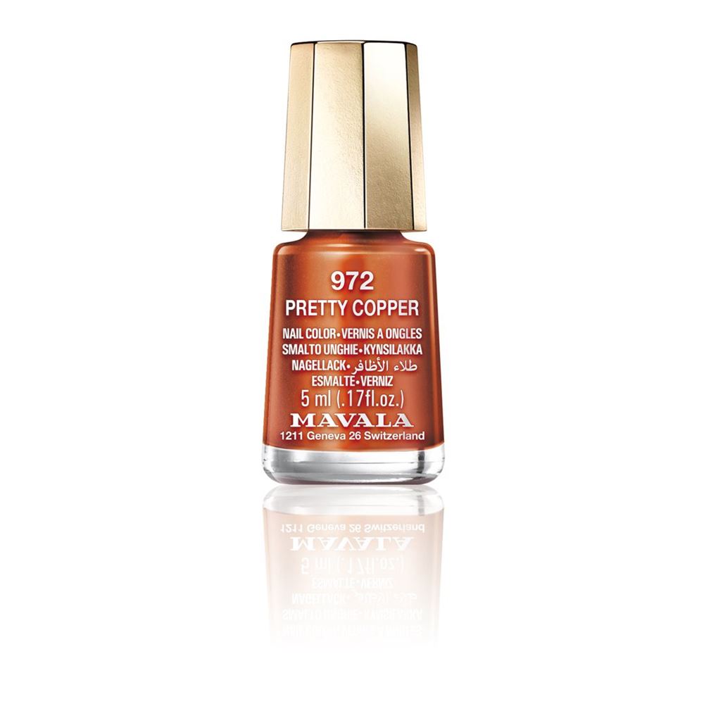 MAVALA Mini Colour's 972 Pretty Copper Fl 5ml