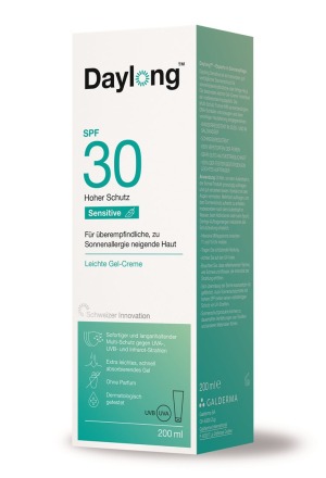 DAYLONG Sensitive Gel-Crema SPF30 (n) Tb 200ml