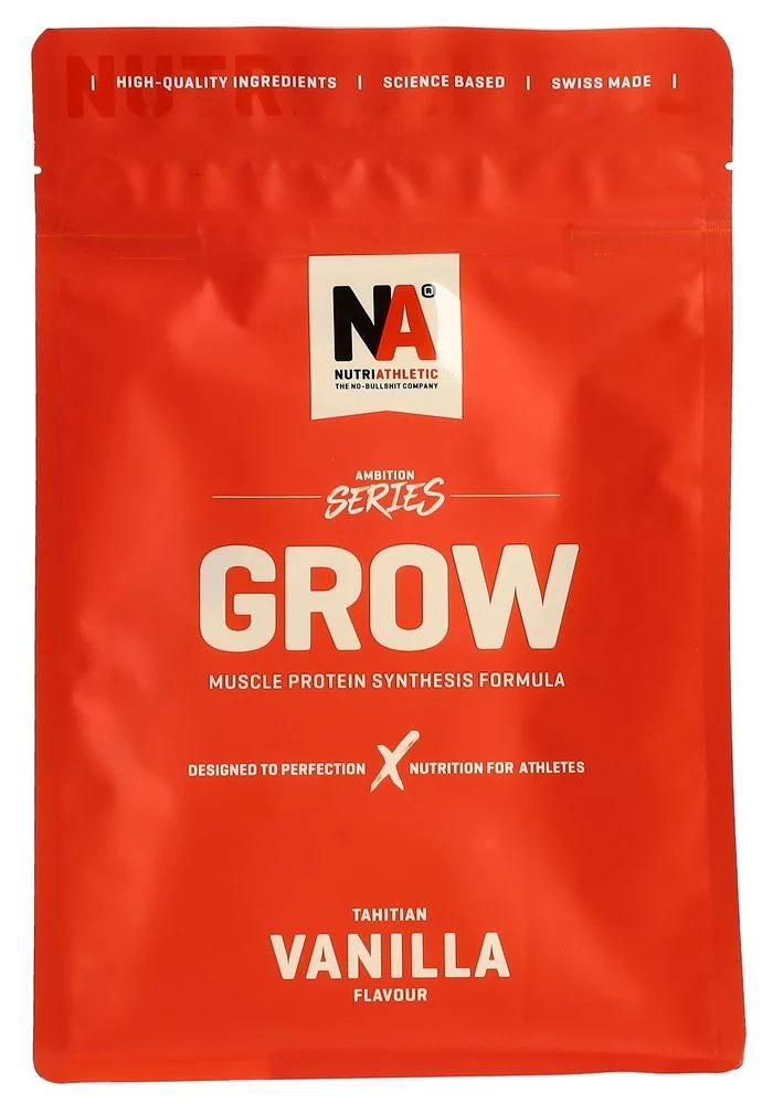 NUTRIATLETICO? Grow Tahitian Vanilla 650 g