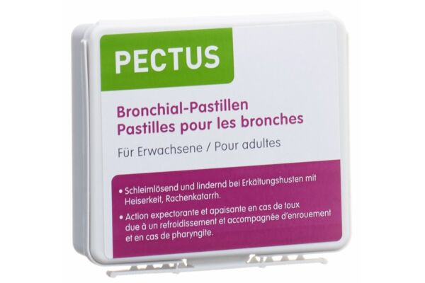 Pastiglie Pectus Bronchial 40 pezzi