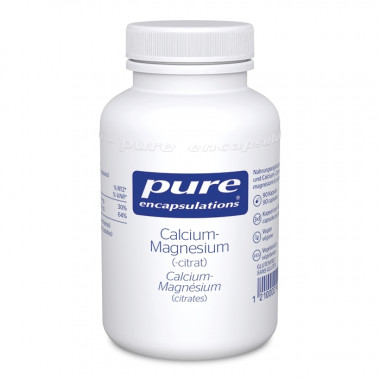 Capsule di calcio-magnesio puro 90 Capsule