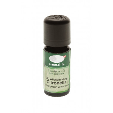 Aromalife Olio essenziale di Citronelle BIO 10 ml