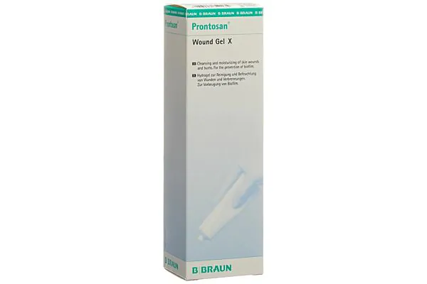 Prontosan Wound Gel X sterile Tb 250g