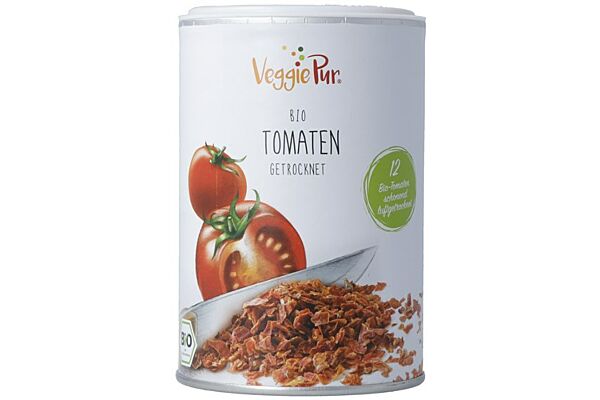VeggiePur verdure aromatizzate al pomodoro 100% biologiche e vegane 100g
