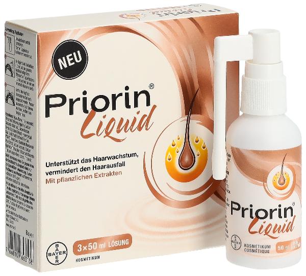 Priorin liquido 3 x 50ml