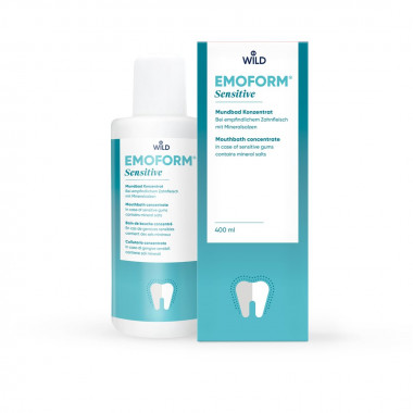 Emoform Sensitive Mundspülung Konzentrat 400ml