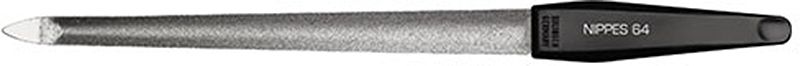 Lima per unghie Nippes zaffiro 19 cm curva