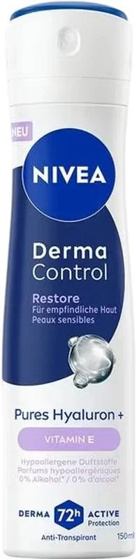 Nivea Deo Derma Control Restore Spray Fem 150 ml