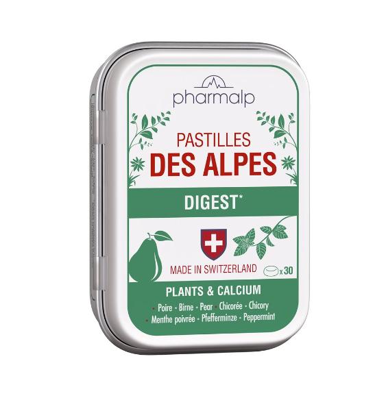 PHARMALP Pastilles des Alpes Digest 30 pezzi