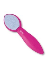 Raspa per calli Credo in ceramica Pop Art sciolta
