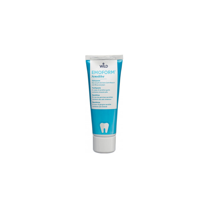 Dentifricio Emoform Sensitive 75ml