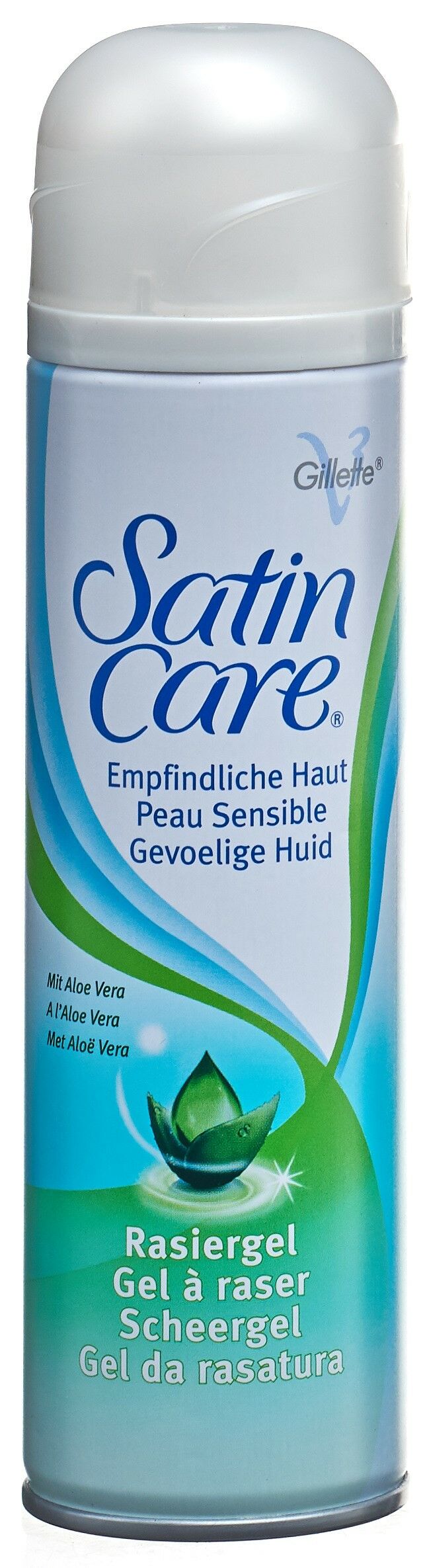 Gillette for Women Satin Care Gel Aloe Vera 200 ml