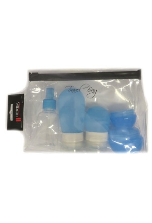 HERBA Borsa da viaggio Borsa da viaggio per toilette Set blu m Ride