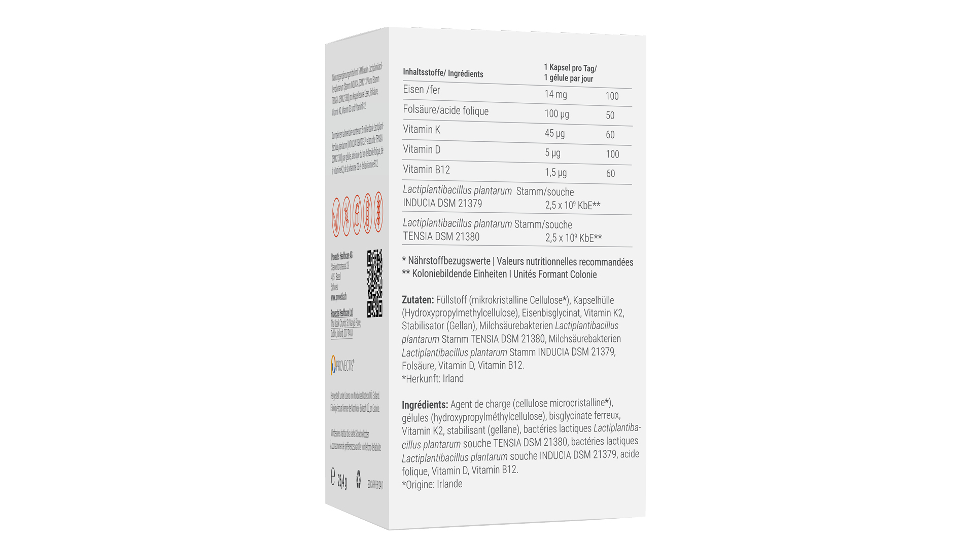 Provectis Nutra 2 in 1 ProFem
