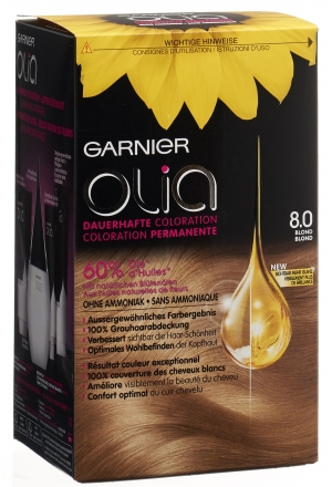 OLIA colore dei capelli 8.0 biondo