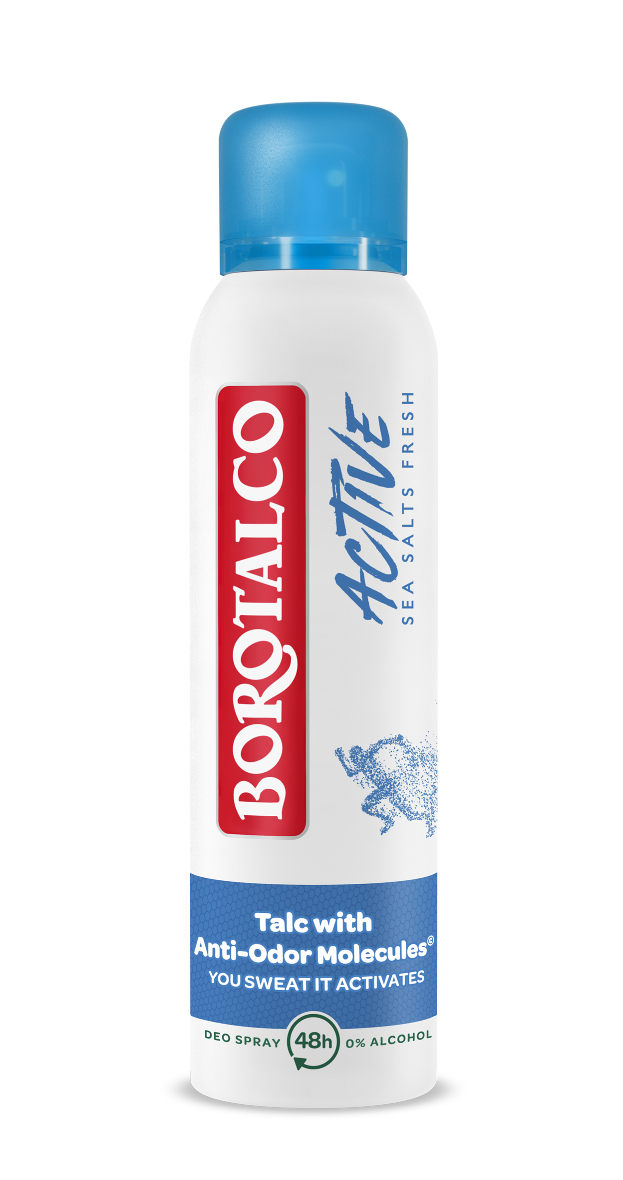 BOROTALCO Deo Active Spray Sale Marino 150ml