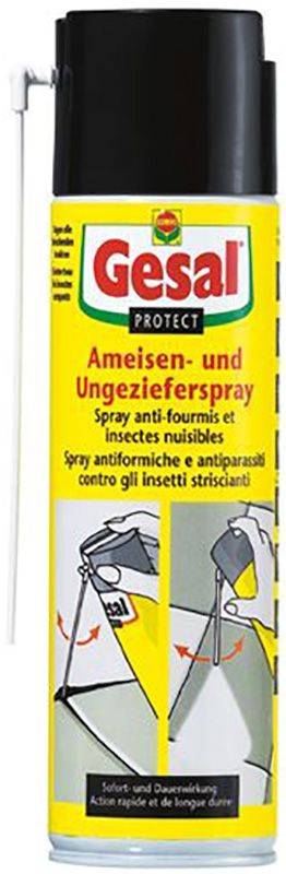 GESAL PROTECT Ameisen- und Ungeziefer-Spray 500ml