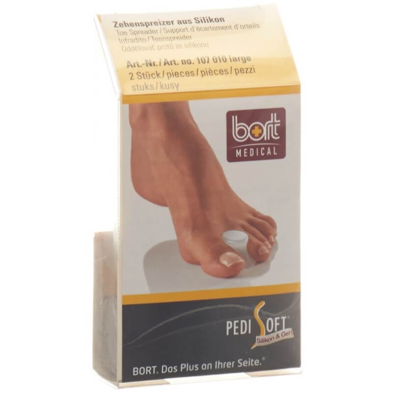 Bort PediSoft divaricatore di dita grande 2 pezzi