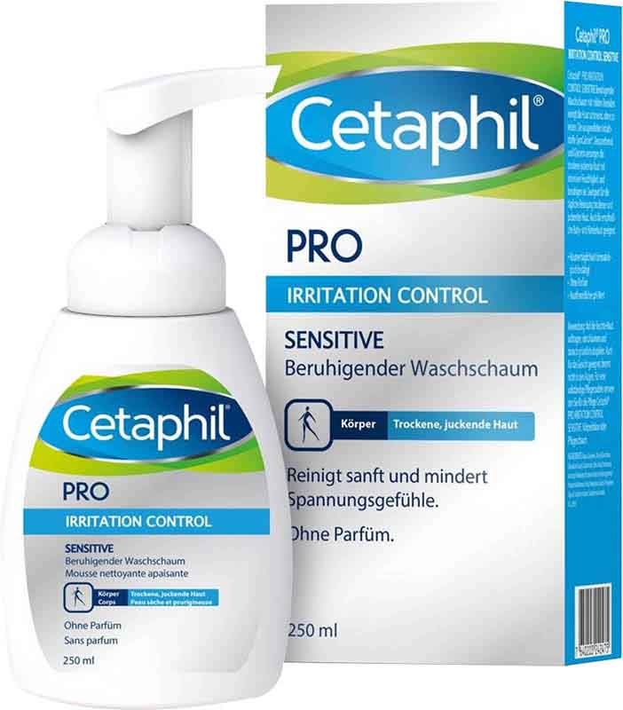 Cetaphil® PRO IRRITATION CONTROL SENSITIVE schiuma lavante lenitiva 250ml