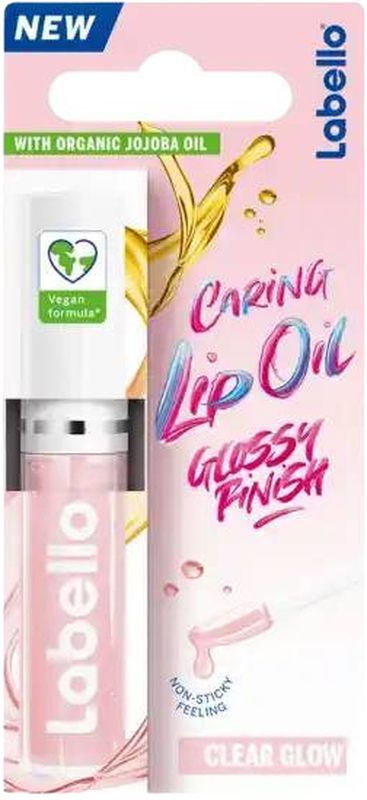 LABELLO Olio per labbra Clear Glow Appl 5,5ml