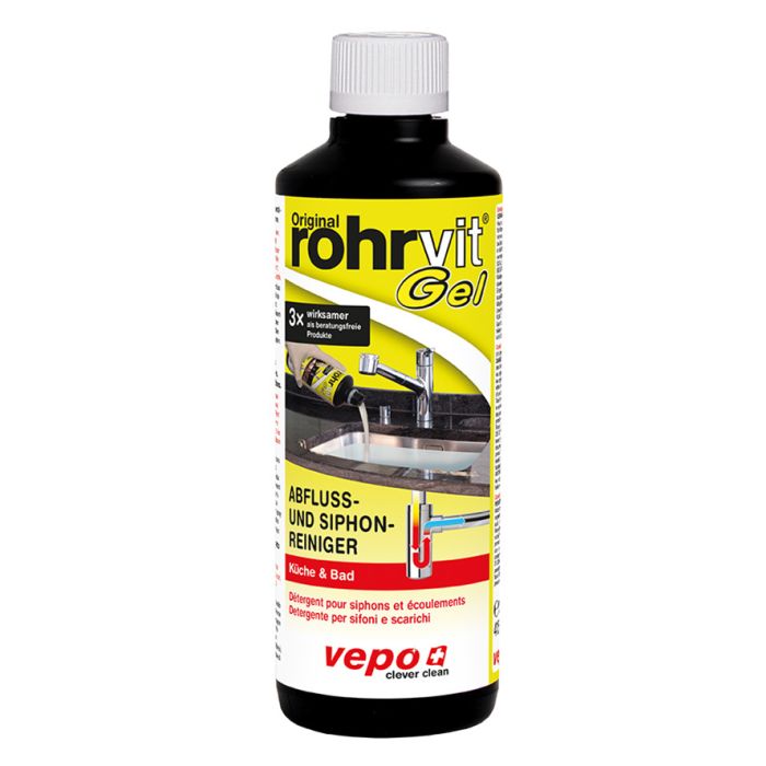 Rohrvit gel detergente per scarichi extra-forte 415ml