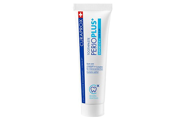 Curaprox Perio Plus Support CHX 0,09 % Tb 75ml