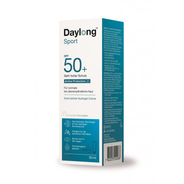 Daylong Sport Protezione attiva SPF50+ 50ml