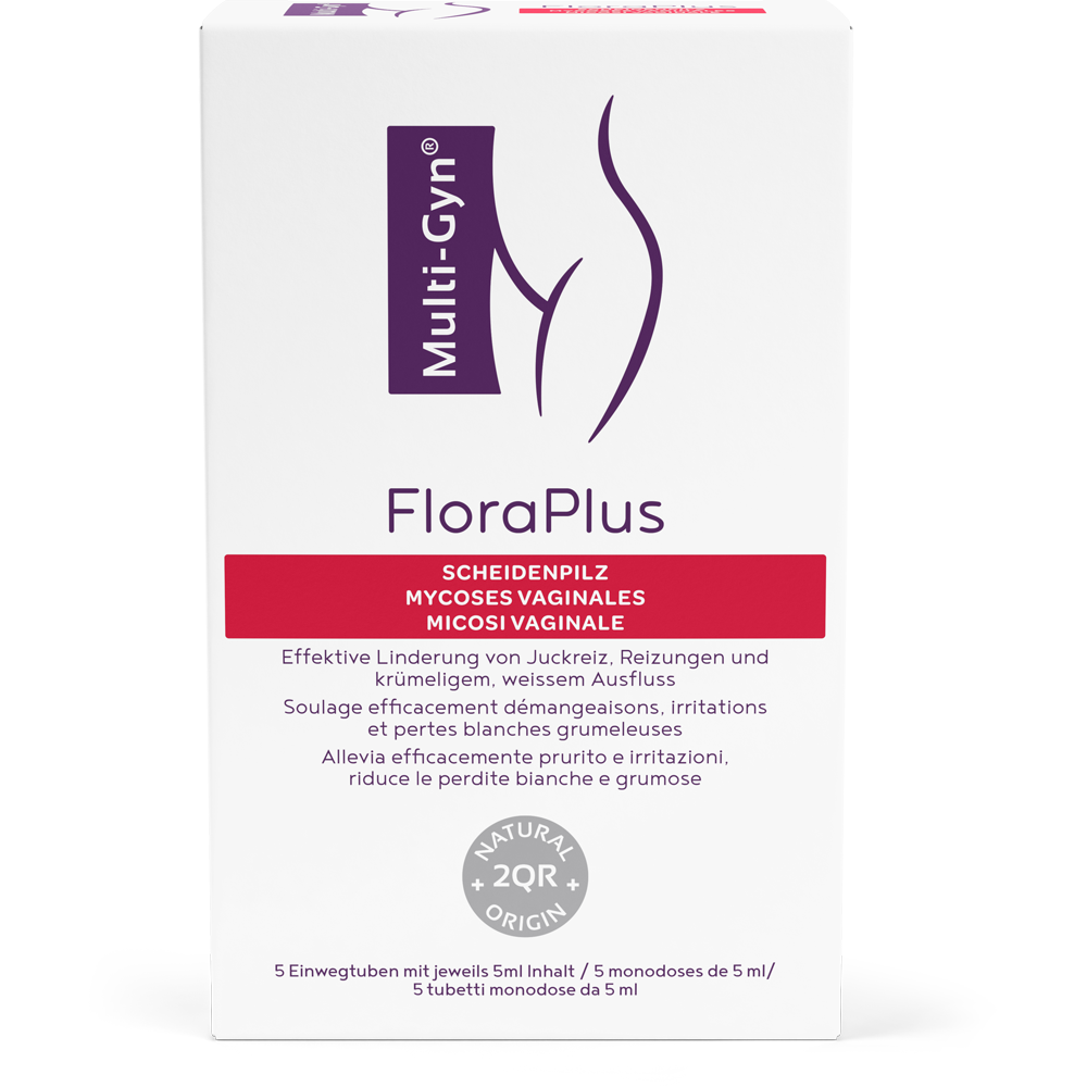 Multi-Gyn® FloraPlus Gel Funghi vaginali 5x 5ml