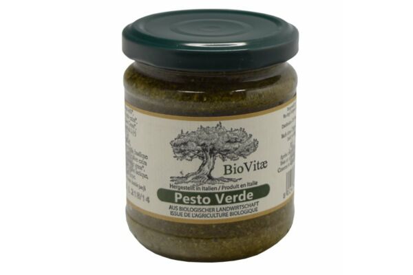 Agrindus Pesto Verde Biologico 180g