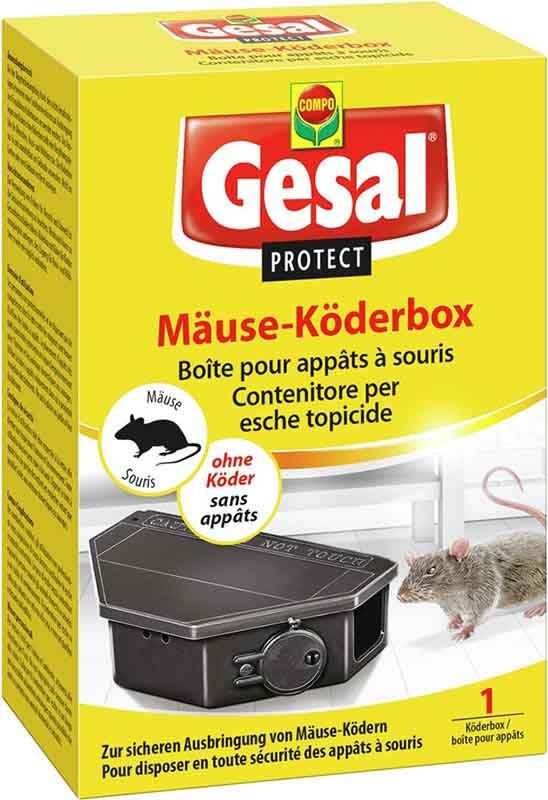 Gesal PROTECT Scatola esca per topi vuota