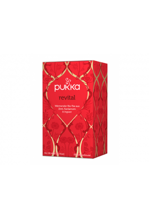 Pukka Revital Tè biologico Btl 20 pezzi