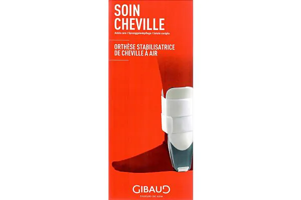 GIBAUD cavigliera con cuscino d'aria Taglia unica