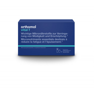 Orthomol Vital f fiale da bere 7 pezzi