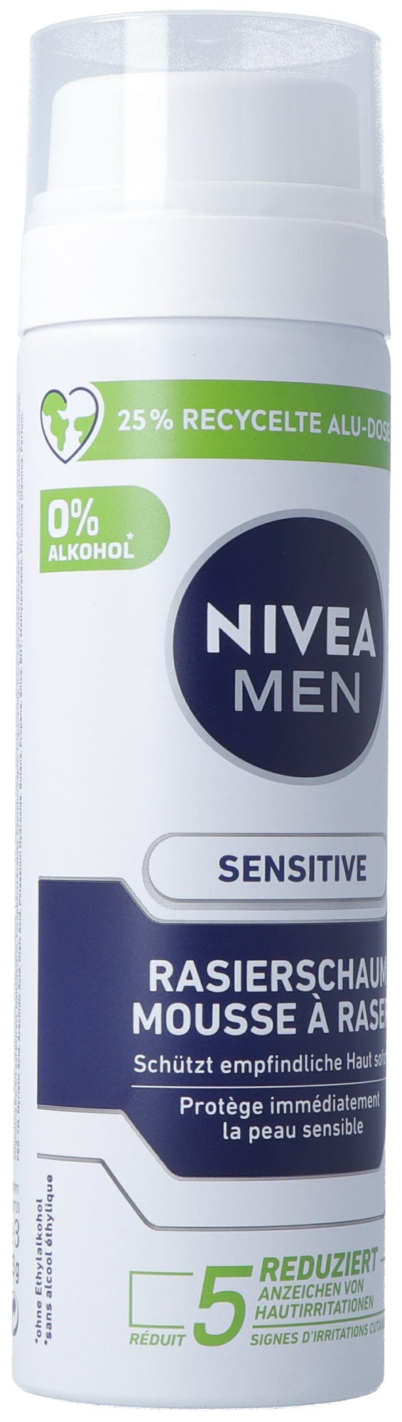 Nivea Men Sensitive Schiuma da barba 200ml