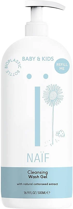 Naïf Gel detergente per neonati e bambini 500 ml