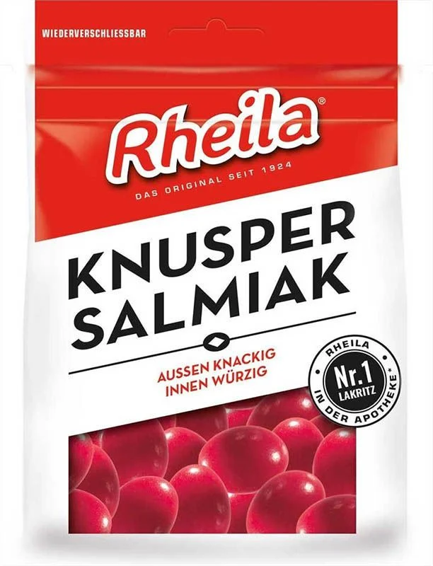 Soldan RHEILA Salmiak croccante Btl 90g