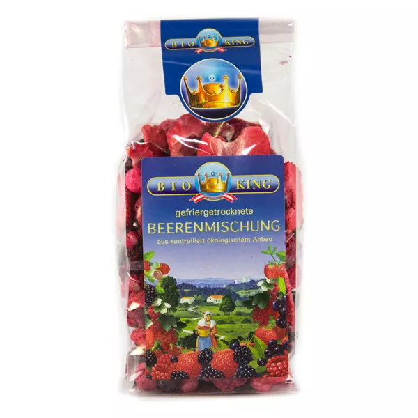Miscela di bacche liofilizzate BioKing 40g