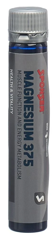 SPONSER® Magnesio 375 Exotic Amp 25ml