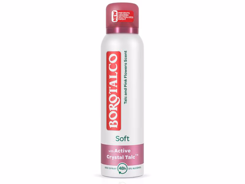 Borotalco Deo Spray Rosa Soft 150ml