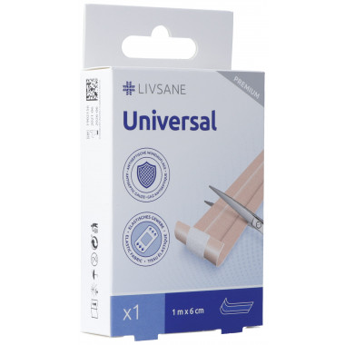 Livsane Gesso Universale Premium 1mx6cm