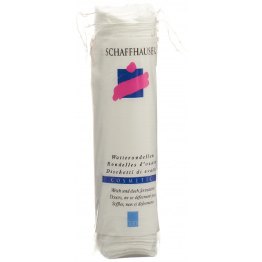 SCHAFFHAUSER Dischetti di cotone per cosmetici 80 pezzi