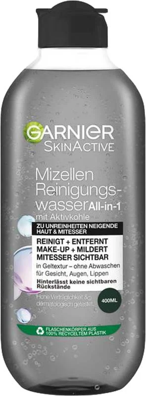 Garnier SkinActive Mic Jelly Acqua Char Fl 400ml