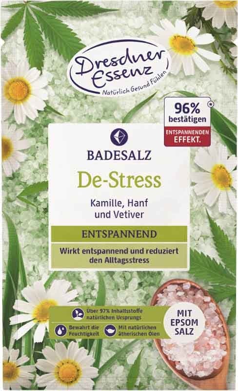 Dresdner sali da bagno De-Stre Nat gesu fühl 12 x 60g