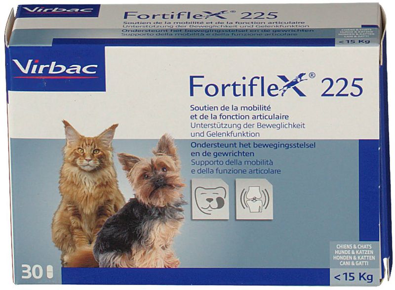 FORTIFLEX Tabl 225 mg Blist 30 pezzi