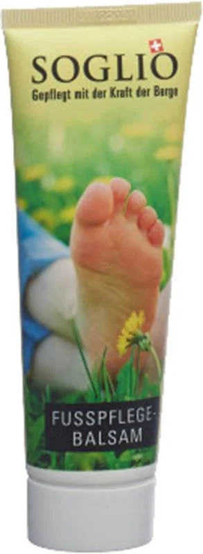SOGLIO Balsamo Cura Piedi Tb 75ml