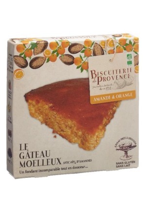 BISCUITERIE Torta morbida Mand Oran gf Biologico 225g
