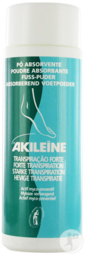 AKILEINE Grün Fusspuder 75g