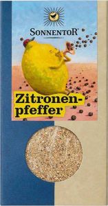 Sonnentor Pepe al limone BIO Btl 70g
